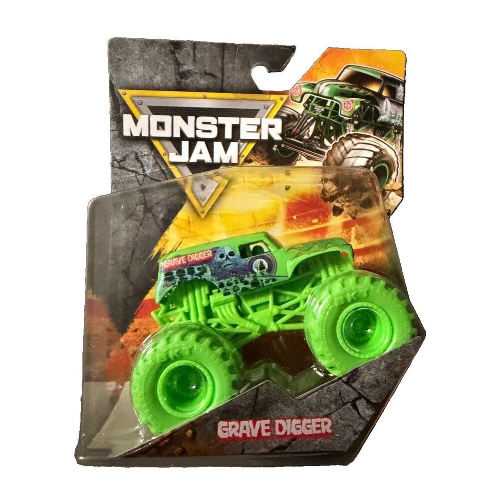 Series 01 Grave Digger Monster Jam